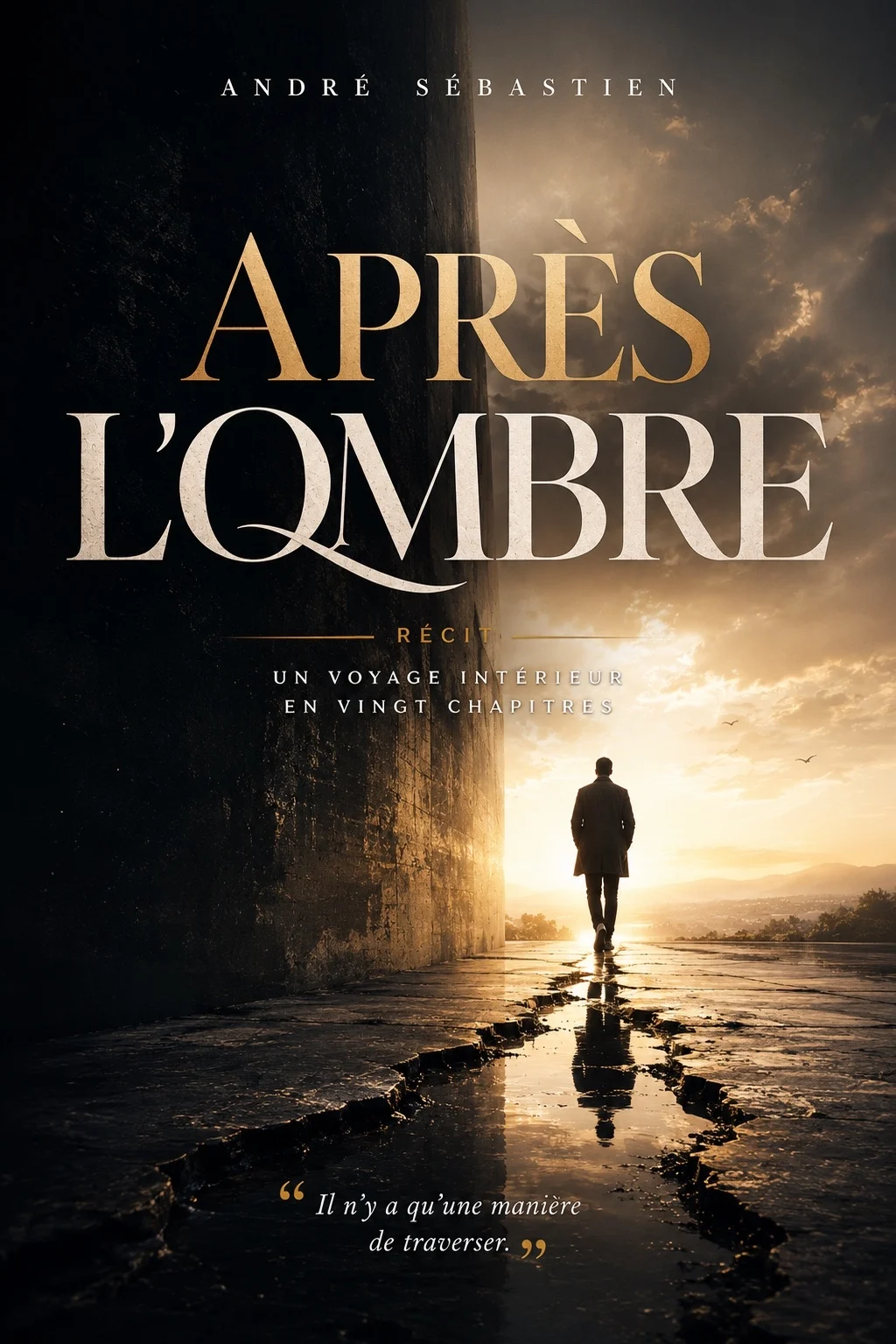 Couverture de APRES L'OMBRE par Andre Sebastien