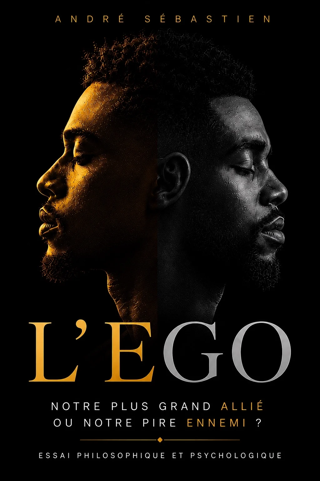 Couverture de L'EGO par Andre Sebastien