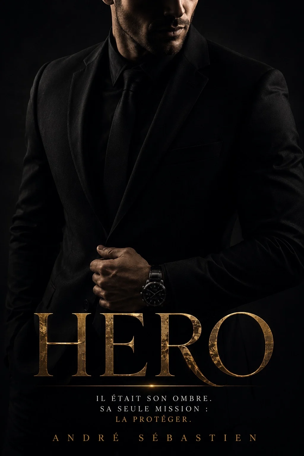 Couverture de HERO par ANDRE SEBASTIEN