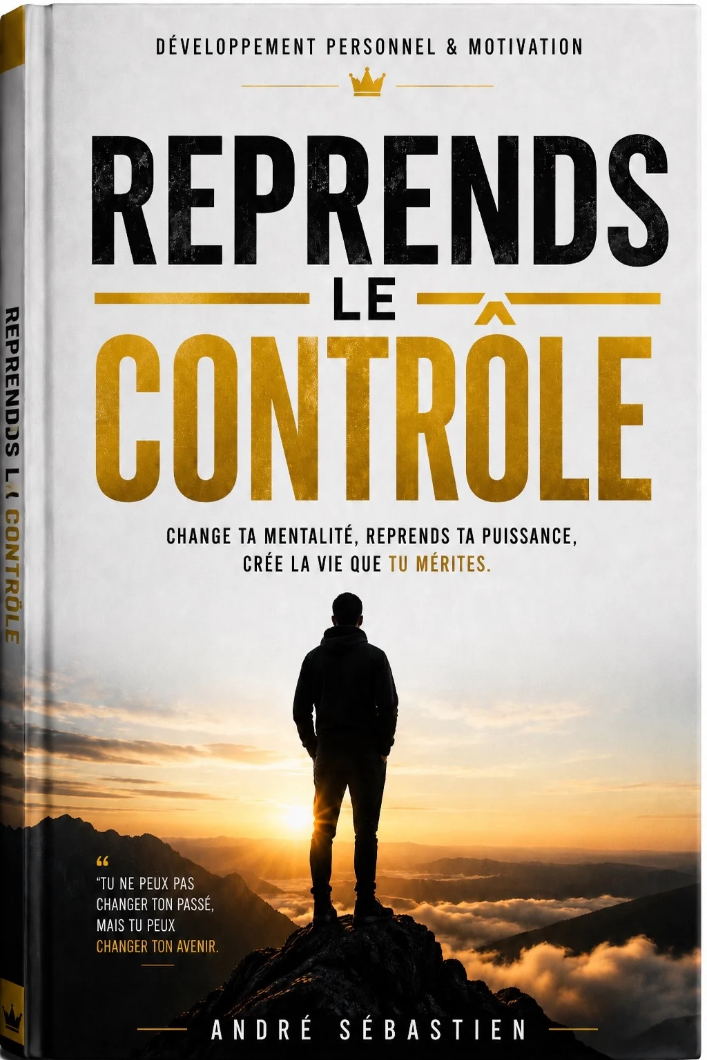 Couverture de REPRENDS LE CONTROLE par ANDRE SEBASTIEN