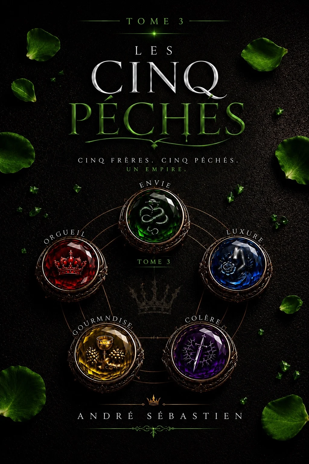 Couverture de LES CINQ PÉCHÉS - TOME 3
