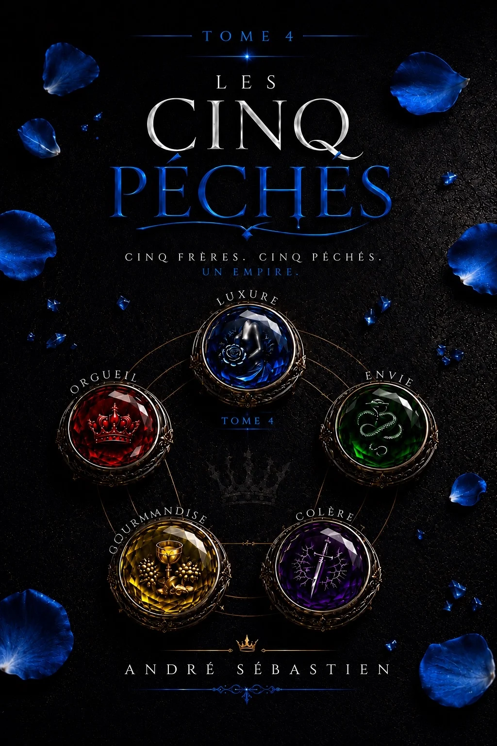 Couverture de LES CINQ PÉCHÉS - TOME 4