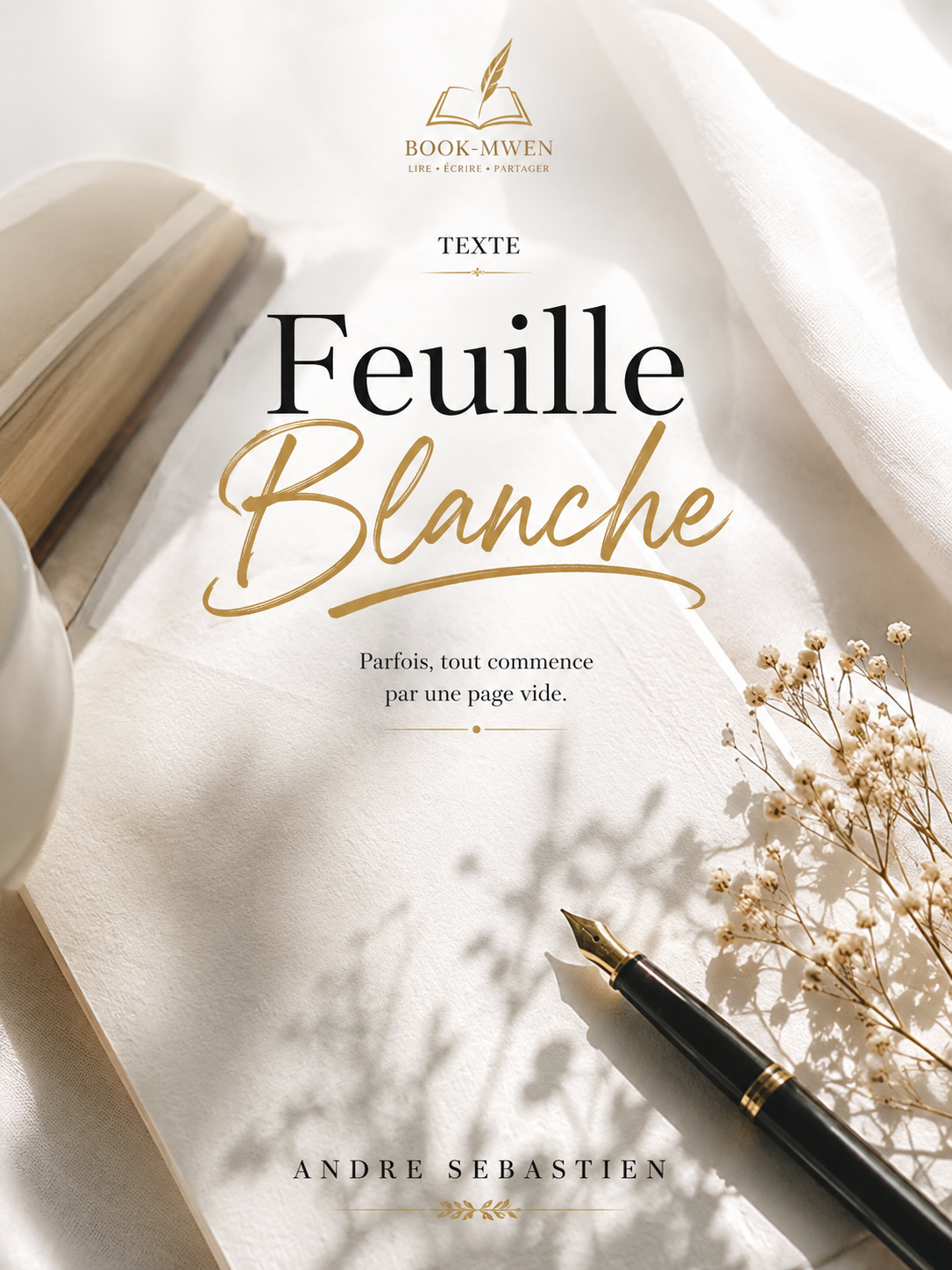 FEUILLE BLANCHE