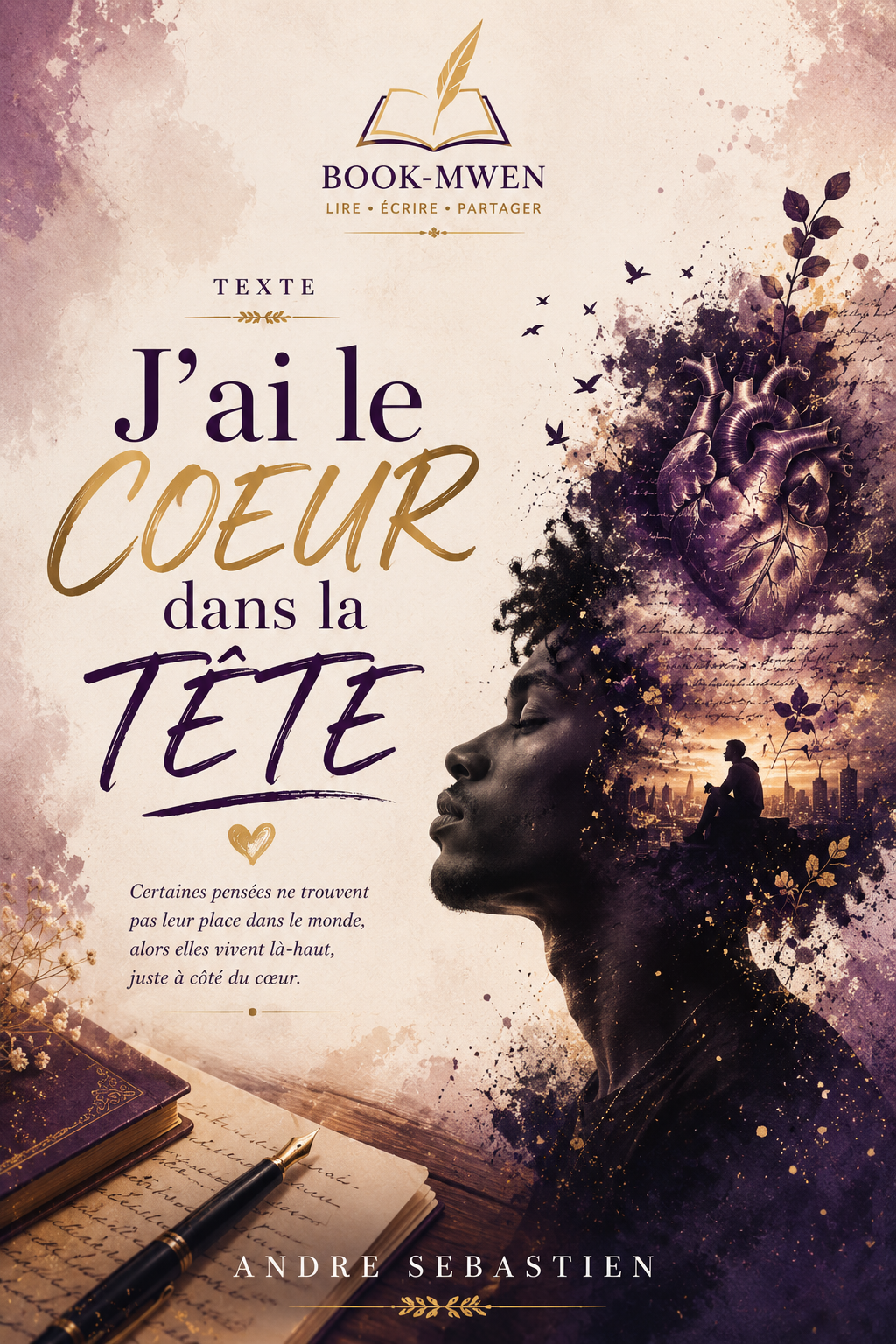 J'AI LE COEUR DANS LA TETE 