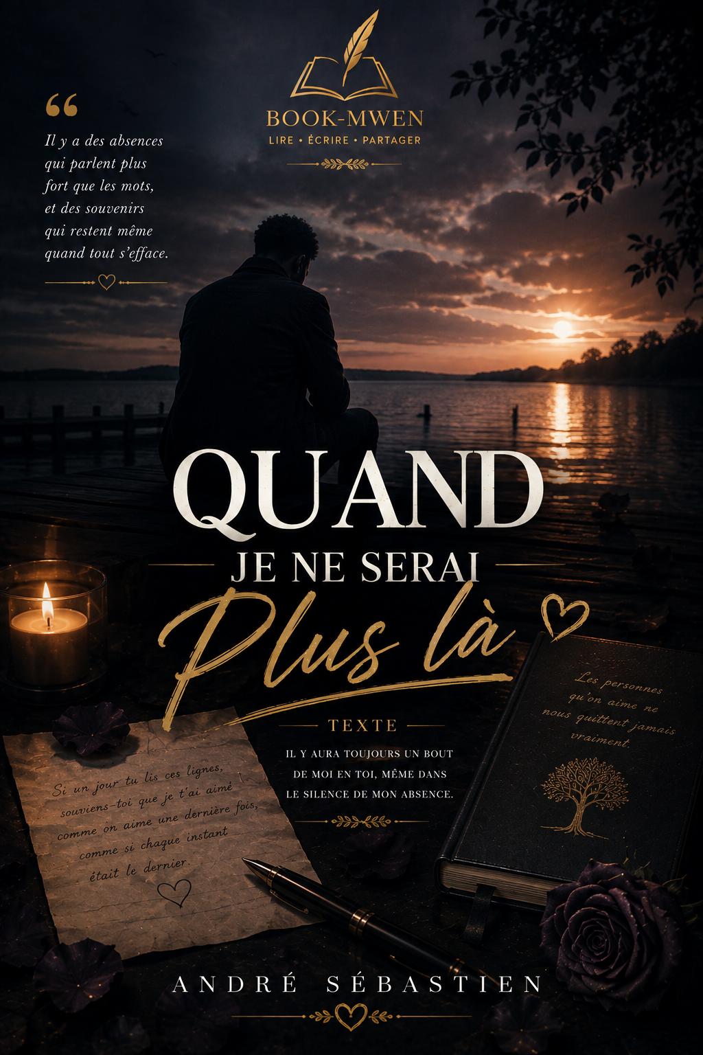 QUAND JE NE SERAI PLUS LA