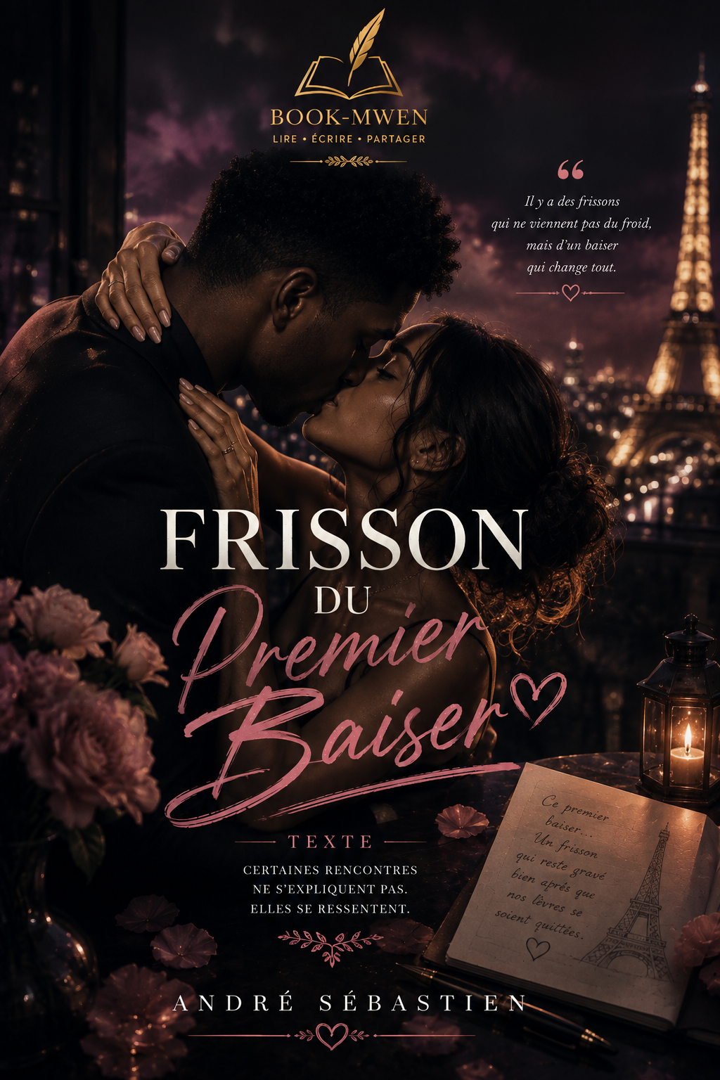 FRISSON DU PREMIER BAISER